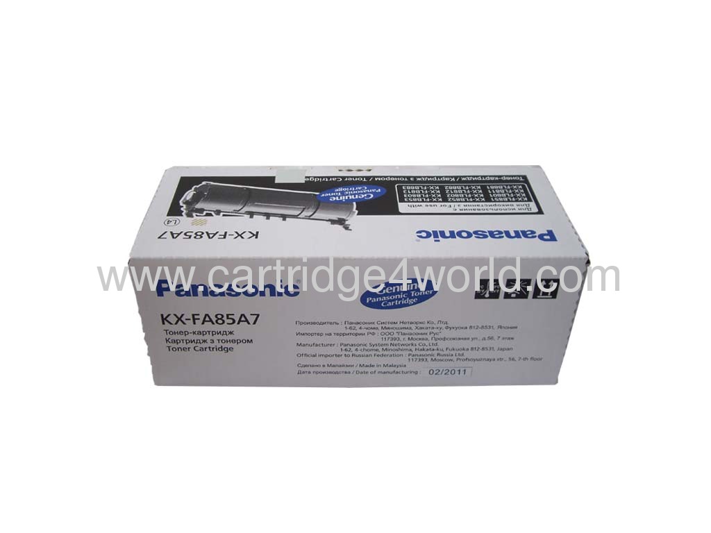 PanasonicFX-FA85A7 Black Laser Toner CartridgeWith High Quality