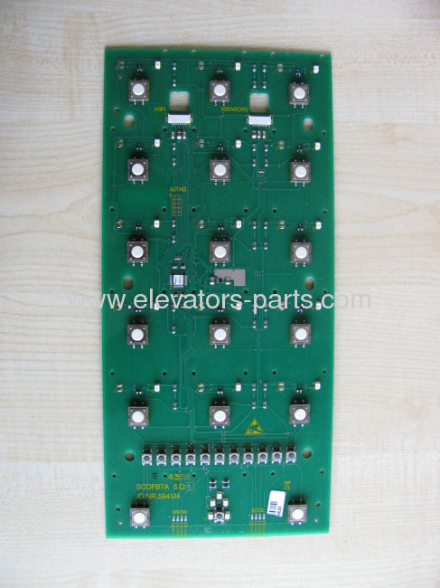Schindler Elevator Spare Parts ID NR.594104
