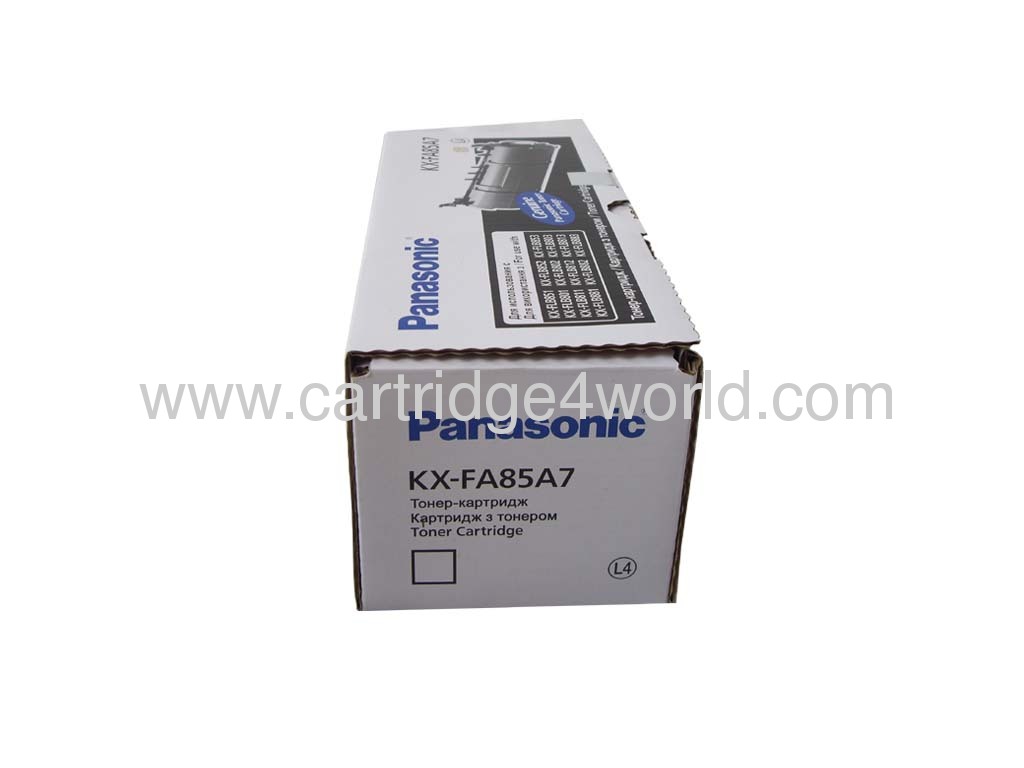 PanasonicFX-FA85A7 Black Laser Toner CartridgeWith High Quality