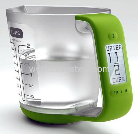 DIGITAL MEASURING CUP SCALE TO MAKE A EASY KITCHEN LIFE