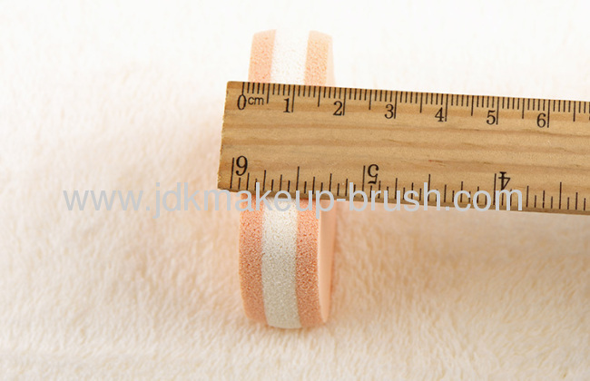 Eco-friendly Three layers Rectangle Cosmetic Sponge