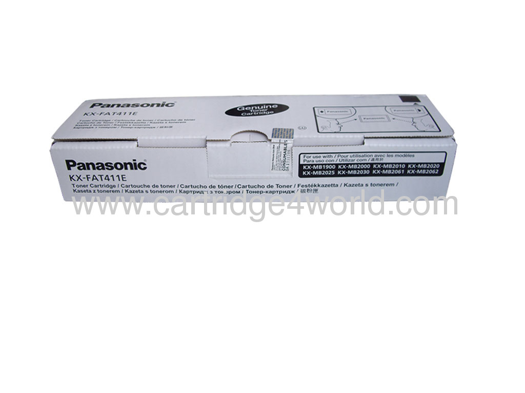 High Qaulity FX-FAT411E Toner Cartridge For Panasonic Printer