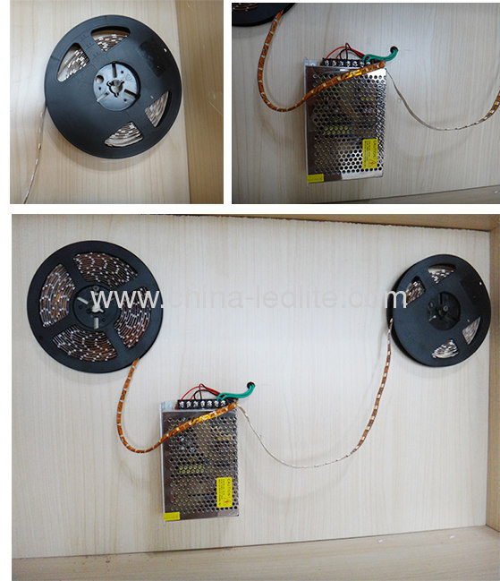 hight light 5730 led flexible strip DC12V 6000-7000K