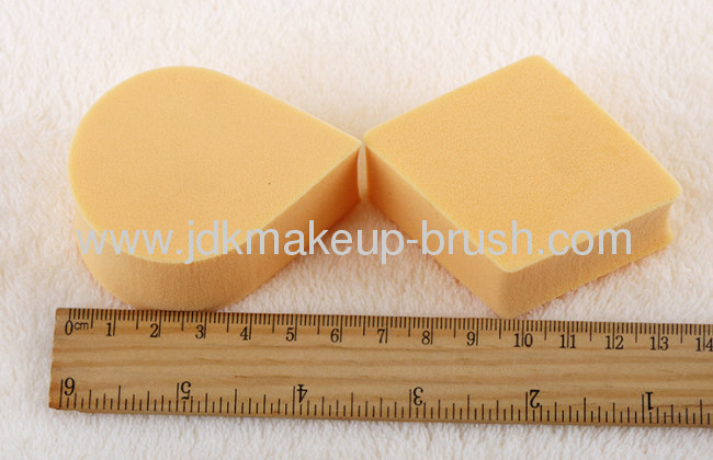 Latex Free Dry and Wet Dual Purpose Makeup Sponge Puff