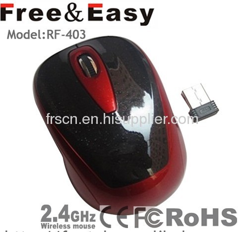 RF-403 wireless 2.4Ghzoptical portableusb mouse