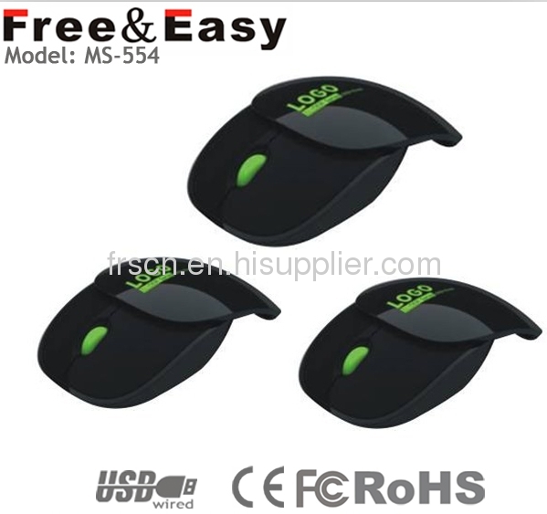 Super mini wired mouse with usb cable for small hand