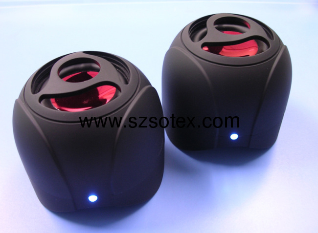 Solo Rechargeable portable bluetooth mini Speaker music player