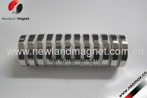 Radial Magnetized Ring Magnet