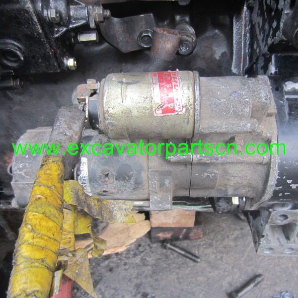 PC75UU PC78UU 4D95LE-2 Used Diesel Engine Assy