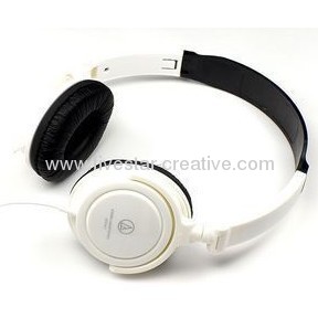 Audio Technica portable stereo headphone ATH-SJ1 headsets