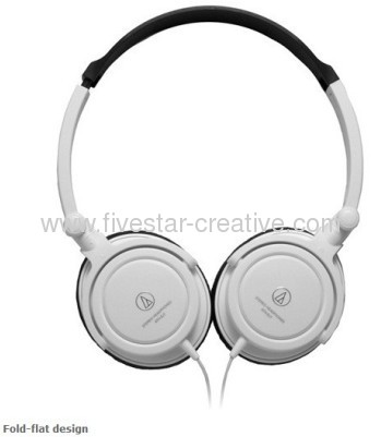 Audio Technica portable stereo headphone ATH-SJ1 headsets