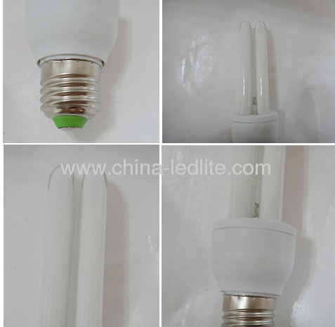2u cfl 13w energy saving lamp 