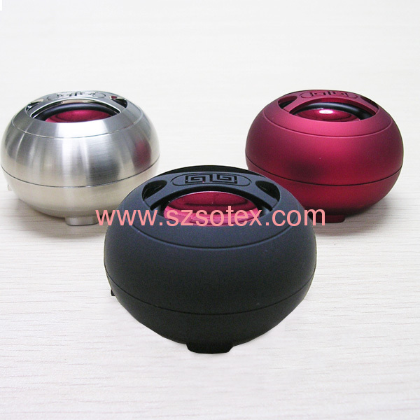 Rechargeable portable Bluetooth mini speaker music player support SD card