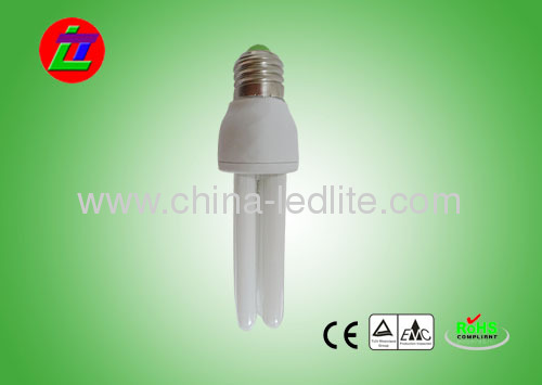 2u cfl 13w energy saving lamp 