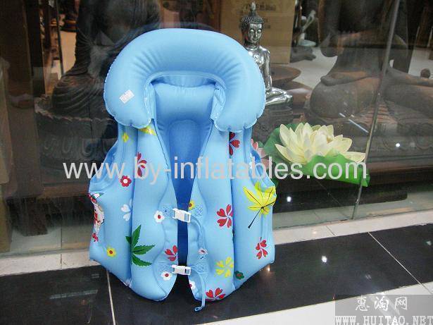 inflatable swimming vest for kid 