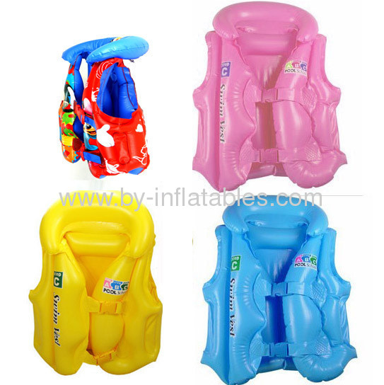 inflatable swimming vest for kid 