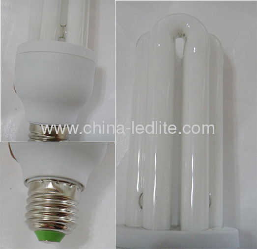 Tri-color E27/B22 3u cfl t4 20w 6400k