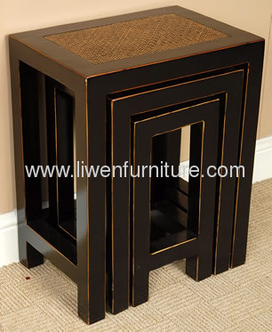 wooden furniture flower table