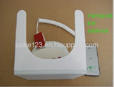 Acrylic Tablet PC display anti-theft alarm with alarm and charge