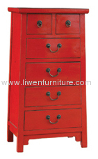 China antique chest 6 drawers