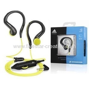 Sennheiser OMX680i Adidas Sports Headphones for iPhone/iPod