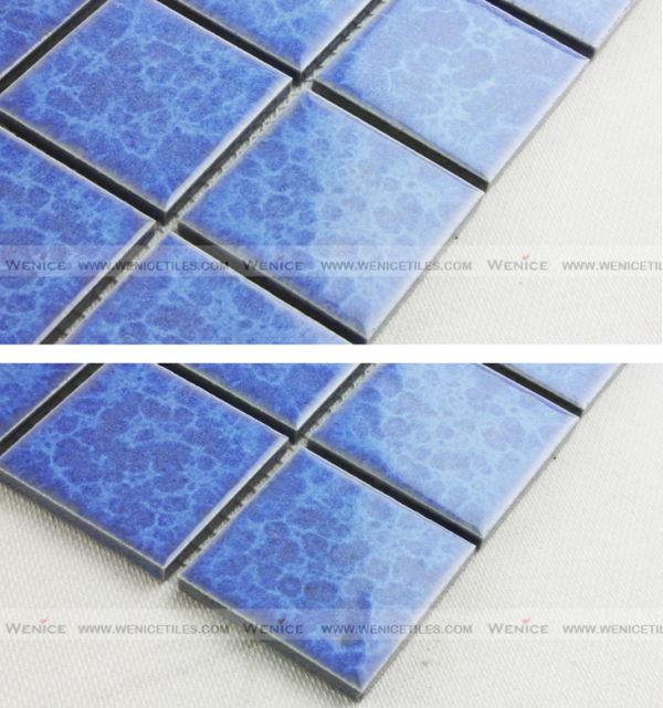 Blue color mozaik tile 45x45