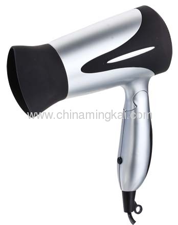 DC 1200W Foldable dual voltage Hair Dryer 