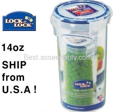 Easylock food storage plastic food container keep fresh food container
