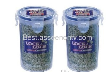 Easylock food storage plastic food container keep fresh food container