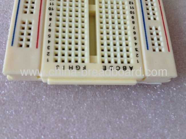 840 points slide type solderless breadboard