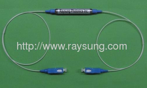 Athermal DWDM Fiber Bragg Grating Filter