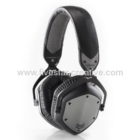 V-Moda Crossfade LP Over-Ear Noise-Isolating Metal Headphones