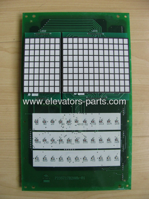 Mitsubishi Elevator Spare Parts P235717B000G14
