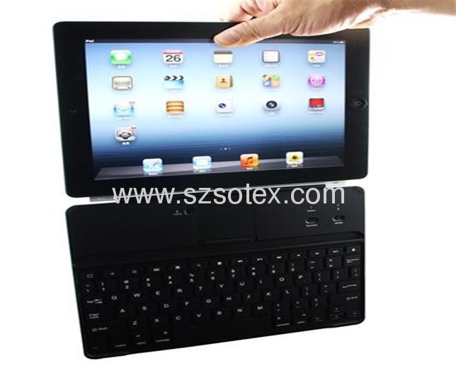 New Ultra-thin Aluminum Bluetooth keyboard for iPad3