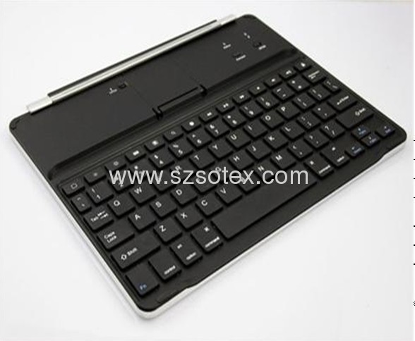 New Ultra-thin Aluminum Bluetooth keyboard for iPad3