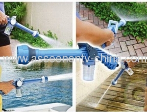 EZ JET CANNONWATER Family Use Garden High-Pressure Water Jet For Floor / Plant / Swimming Pool / Wall self use Or self protection