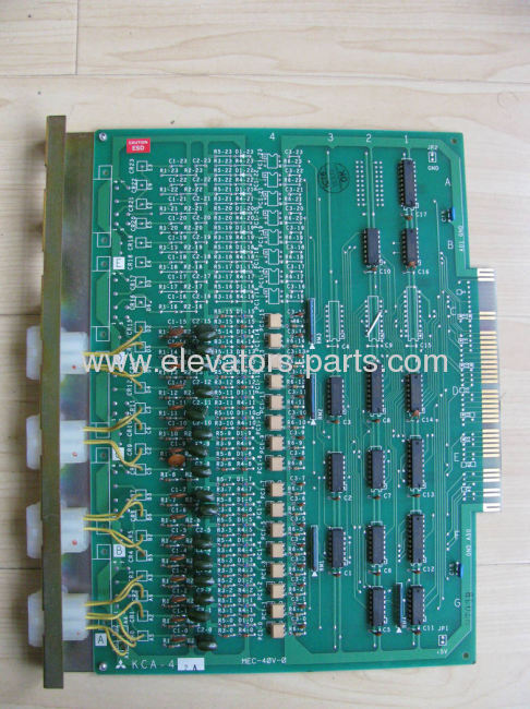 Mitsubishi Elevator Spare Parts KCA-42A