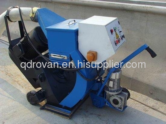 ROPW series shot blasting machine for processing road surface