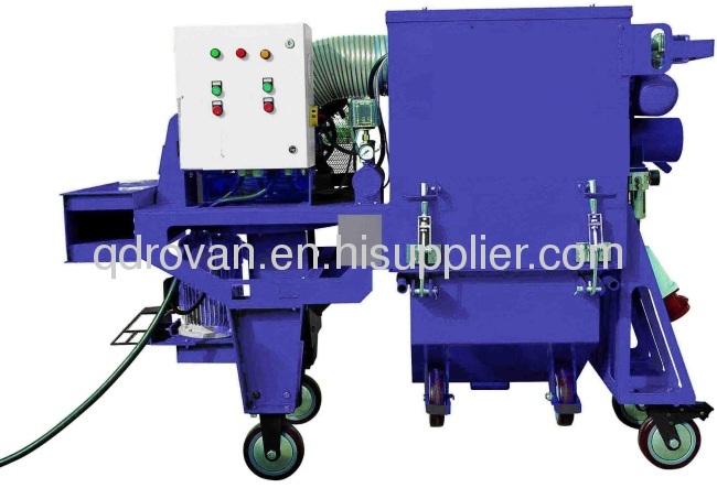 ROPW series shot blasting machine for processing road surface