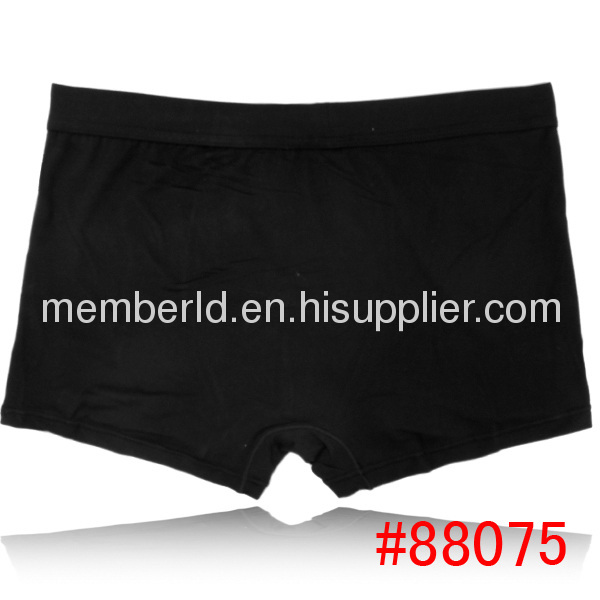 Modal Boxer Short For Man Boyshort Bam100boo Fiber Panties Briefs Lingerie Lntiamtewear Underpants YunMengNi 88075