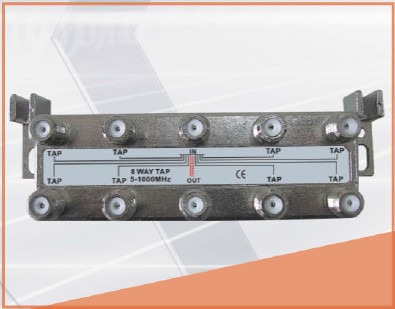 5-10000MHz LOTTECK33-1G8T-C/D 8-WAY TAP