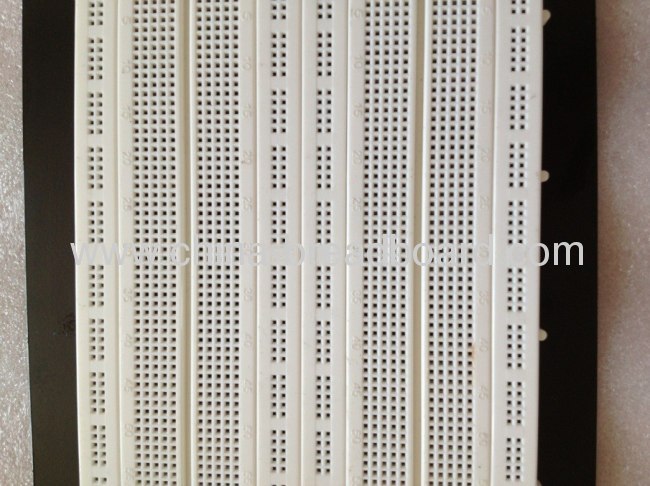 ZY-W204 - - 1680 points solderless breadboard