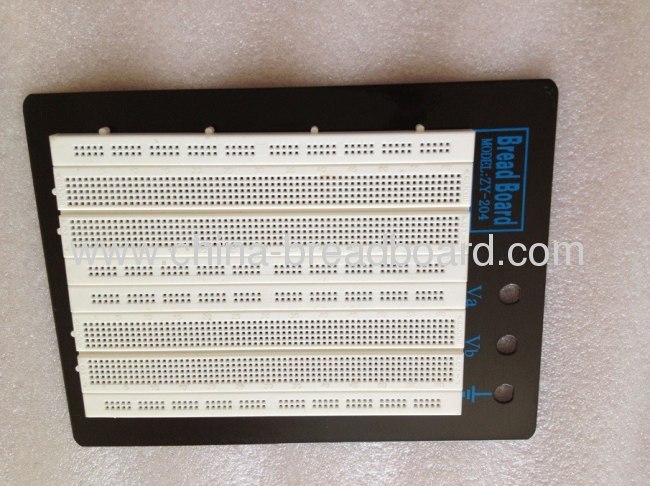 ZY-W204 - - 1680 points solderless breadboard