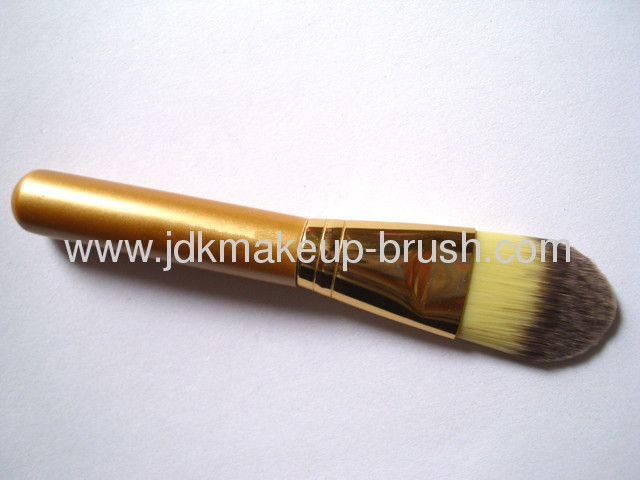 Synthetic Hair Cream Makeup Foundation Brush