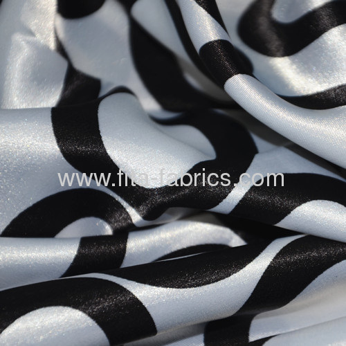 100% Polyester Satin fabric for nightdress, evening dress