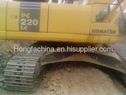 Used Komatsu PC220LC-7 Excavator