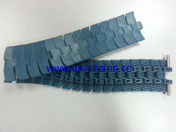 Magnet flexible Flat Top chain belt (1050)