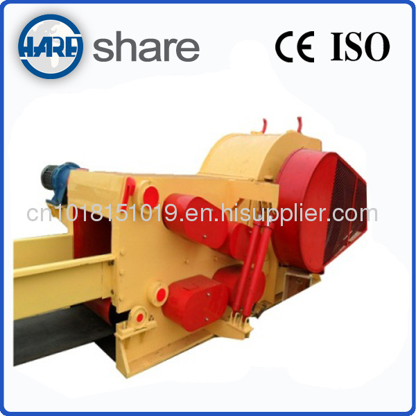 big capacity wood crusher