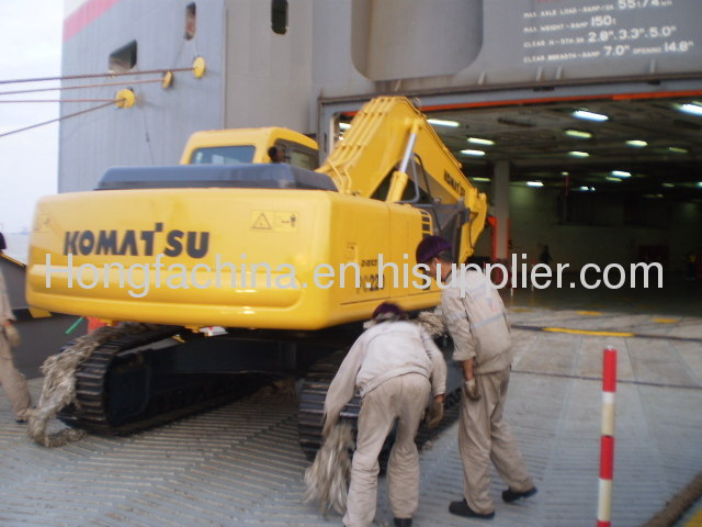 Used Japanese komatsu excavator PC200-7 for sale