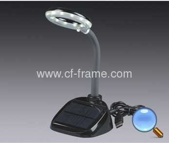 led solar reading light 